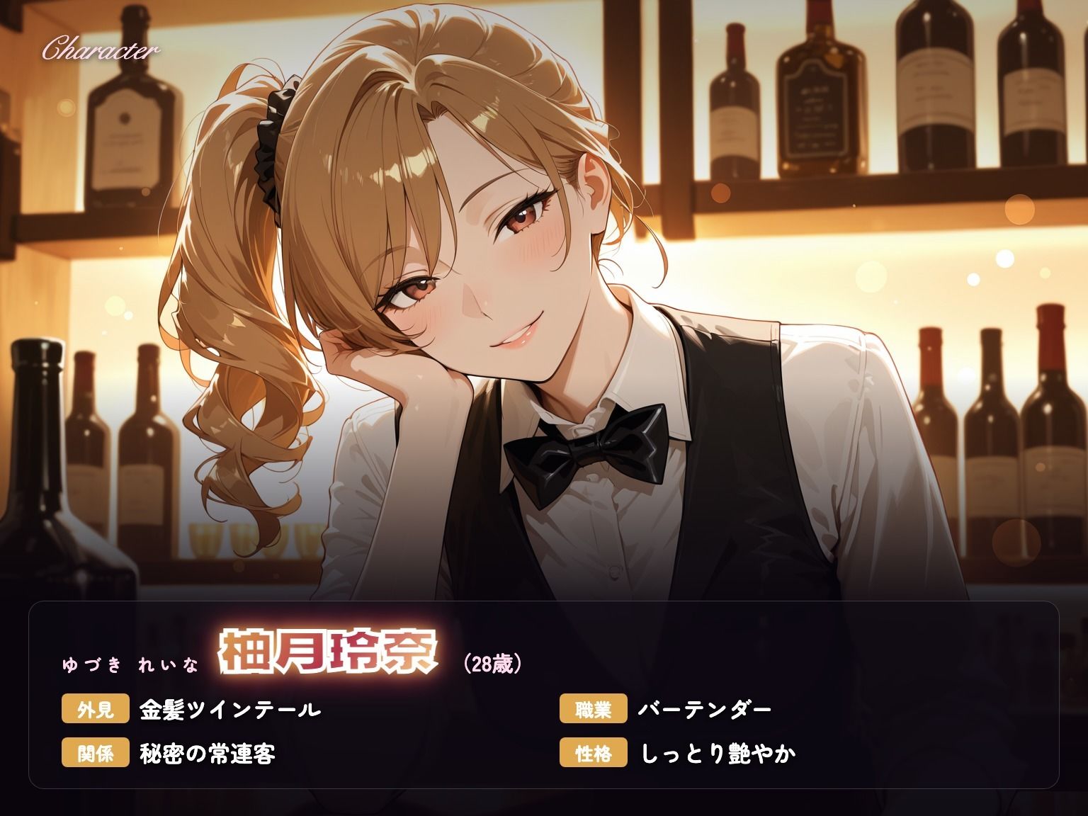 【総集編4時間】バーテンダーのお姉さんのささやきセックス（CG120枚付） - サンプル画像 1