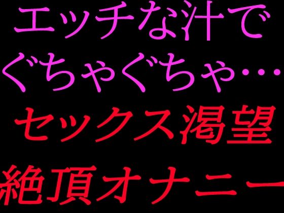 エッチな汁でぐちゃぐちゃ…セックス渇望絶頂オナニー