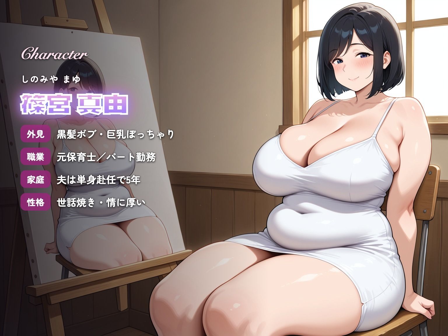 【総集編319分】絶対に断れない人妻 第三巻 〜私から誘った9つの夜〜（CG63枚付） - サンプル画像 3
