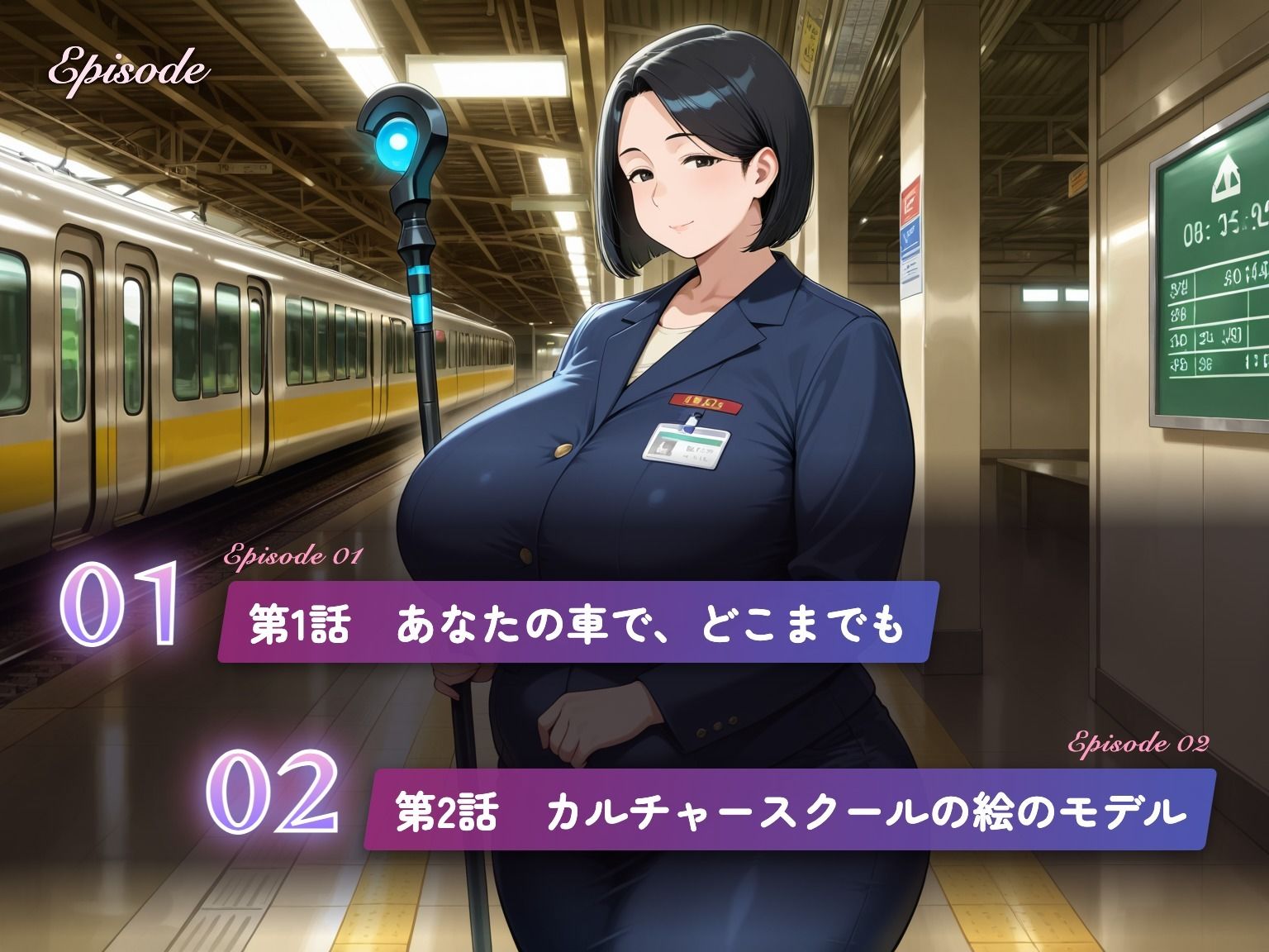 【総集編319分】絶対に断れない人妻 第三巻 〜私から誘った9つの夜〜（CG63枚付） - サンプル画像 5