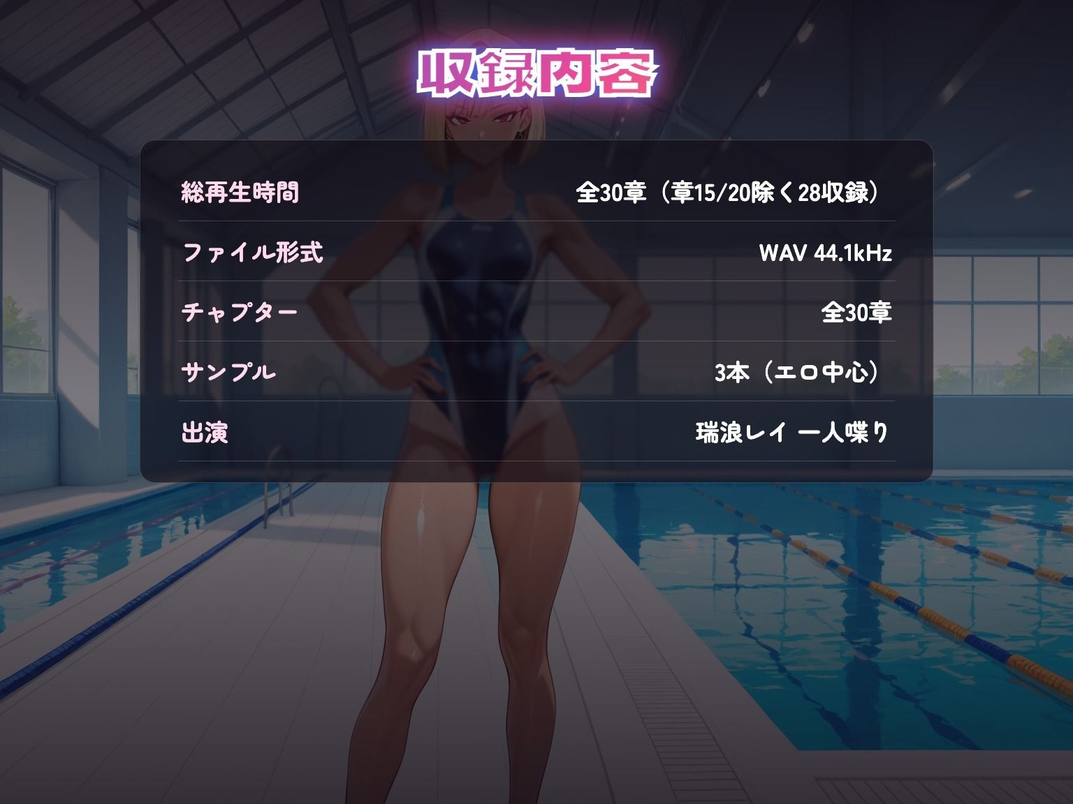 【278分】生意気ギャルエースはこっそりドM（CG28枚付） - サンプル画像 4