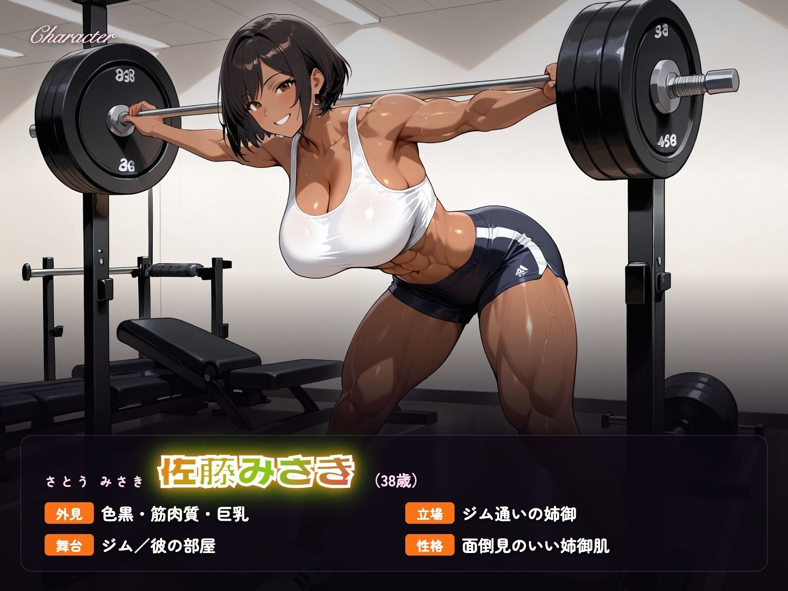 【103分】ジムで見つけた年下くん（CG21枚付） - サンプル画像 2