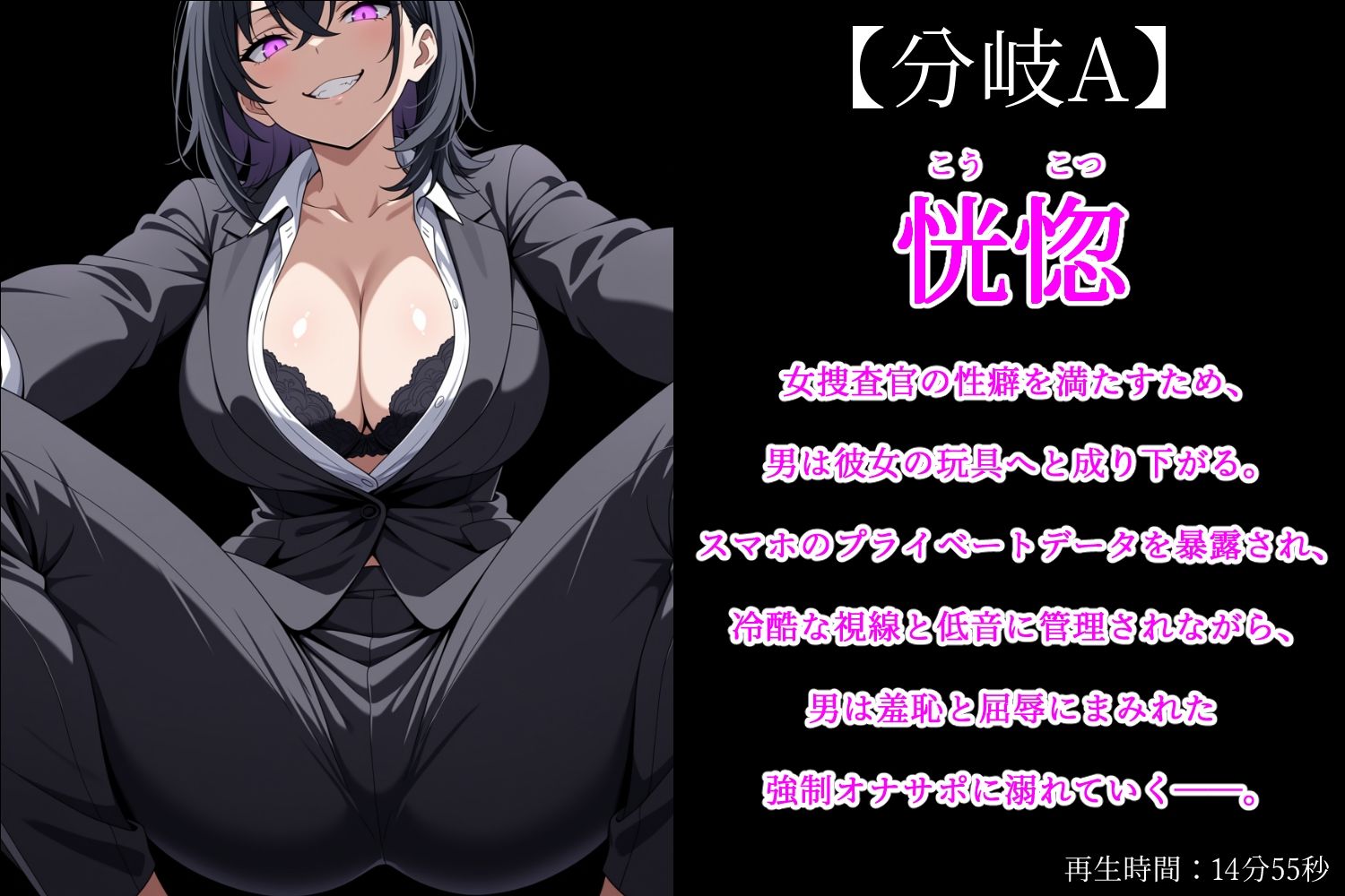 【結末分岐型】 恍惚と屈辱 - サンプル画像 2