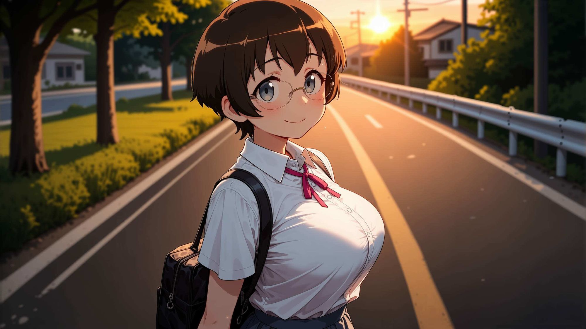 【第3話〜第7話】耳元で囁く青春ラブストーリー☆僕の幼馴染「☆村田真夏☆」 恋人になってから始まる毎日の幸せ「ASMR」 - サンプル画像 2