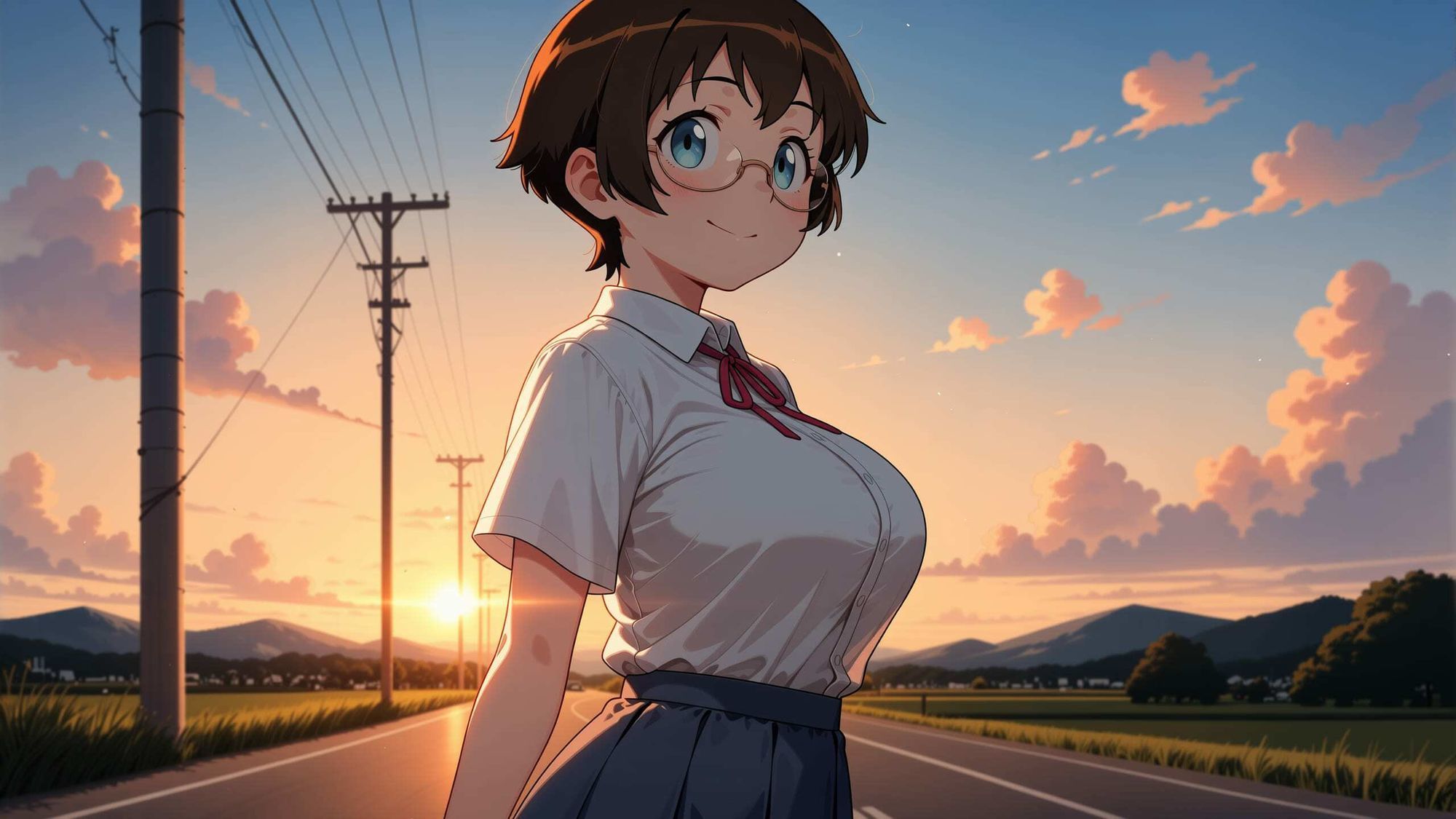 【第3話〜第7話】耳元で囁く青春ラブストーリー☆僕の幼馴染「☆村田真夏☆」 恋人になってから始まる毎日の幸せ「ASMR」 - サンプル画像 3