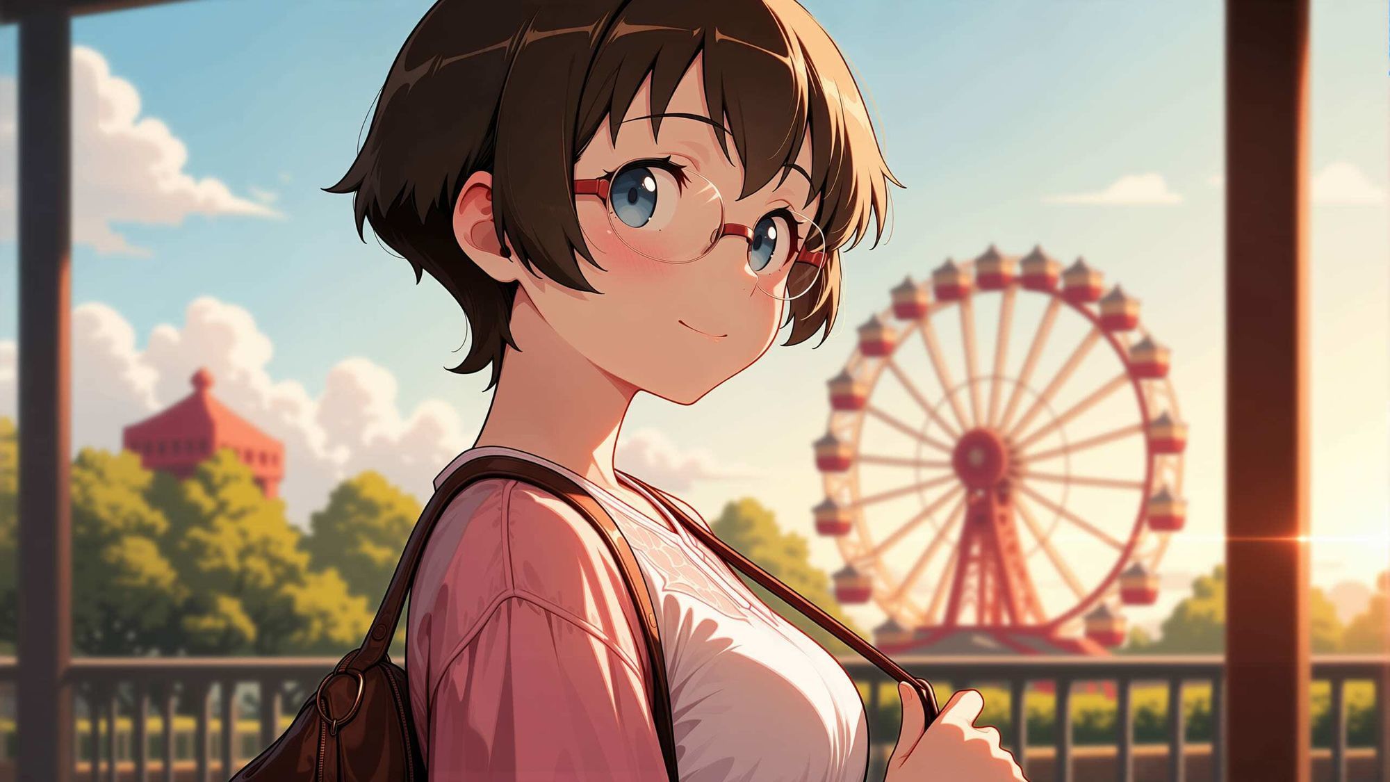 【第3話〜第7話】耳元で囁く青春ラブストーリー☆僕の幼馴染「☆村田真夏☆」 恋人になってから始まる毎日の幸せ「ASMR」 - サンプル画像 7