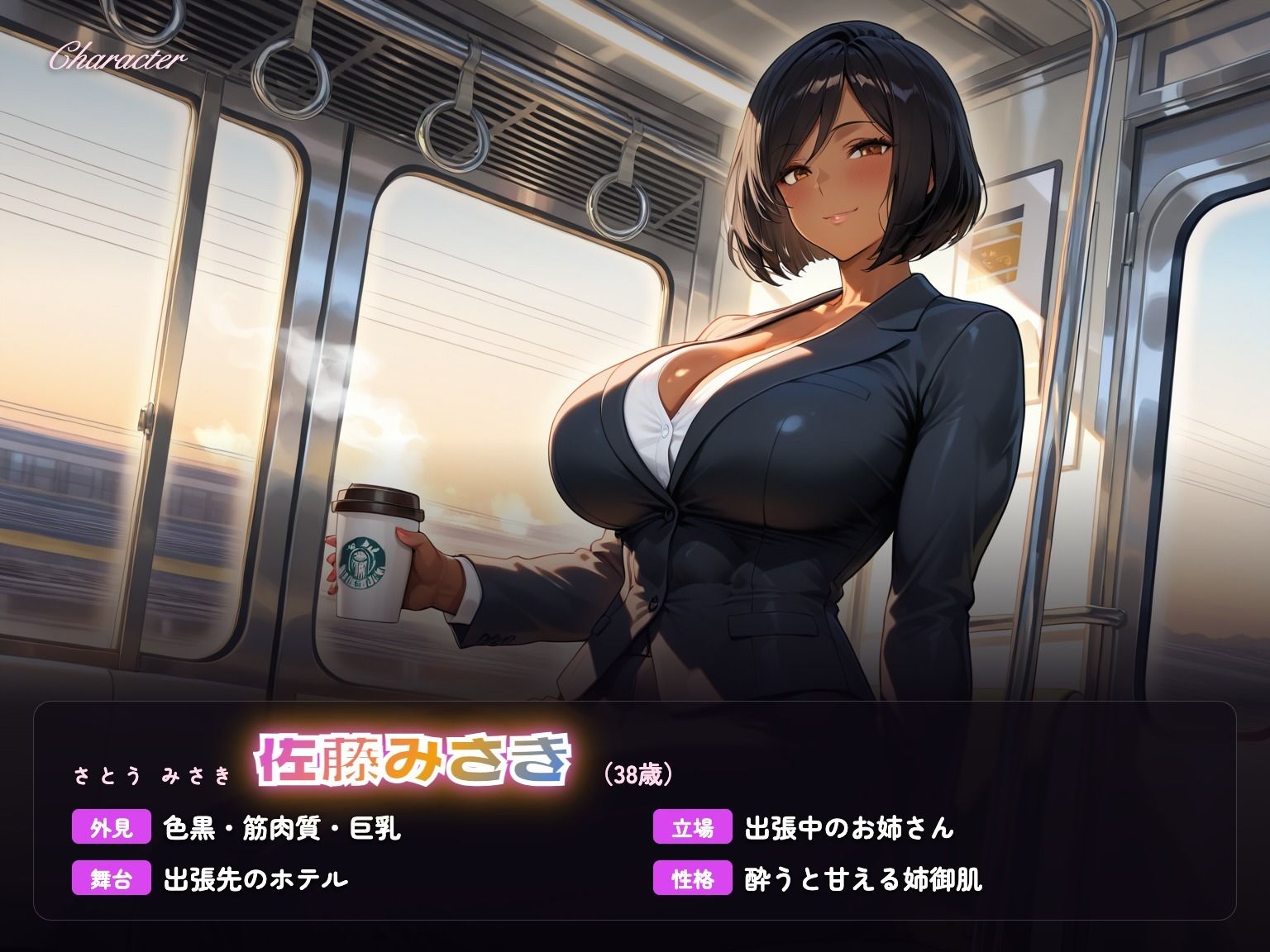 【170分】出張の夜、酔ったお姉さん（CG21枚付） - サンプル画像 2