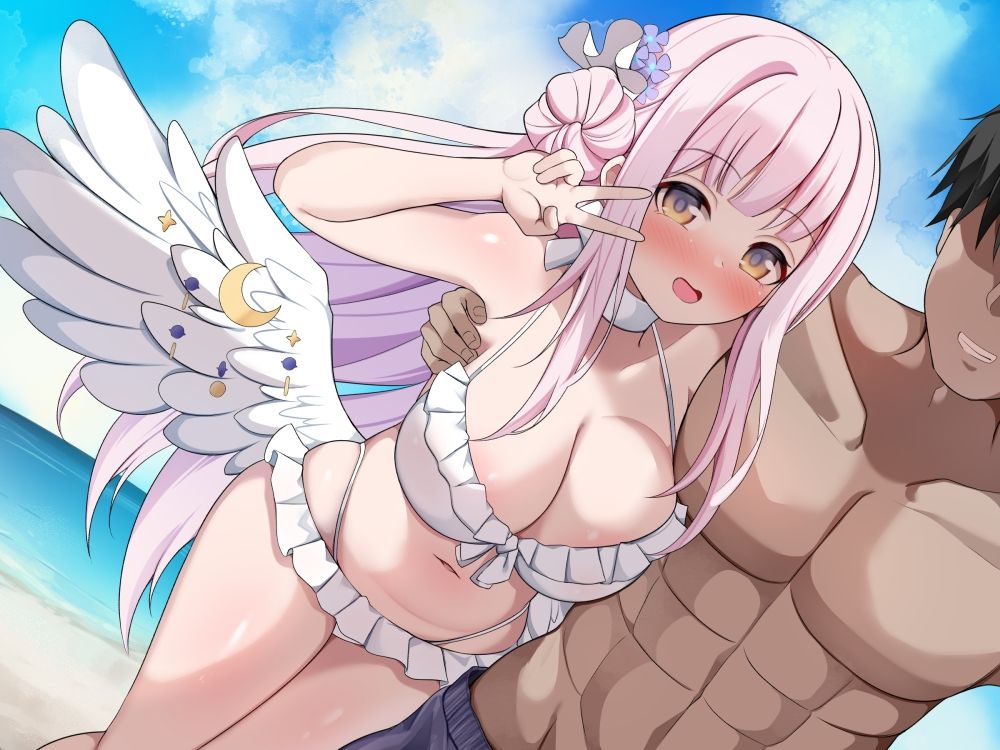 ミカNTR「先生、解任」【ブ●ーアー●イブ】 - サンプル画像 1