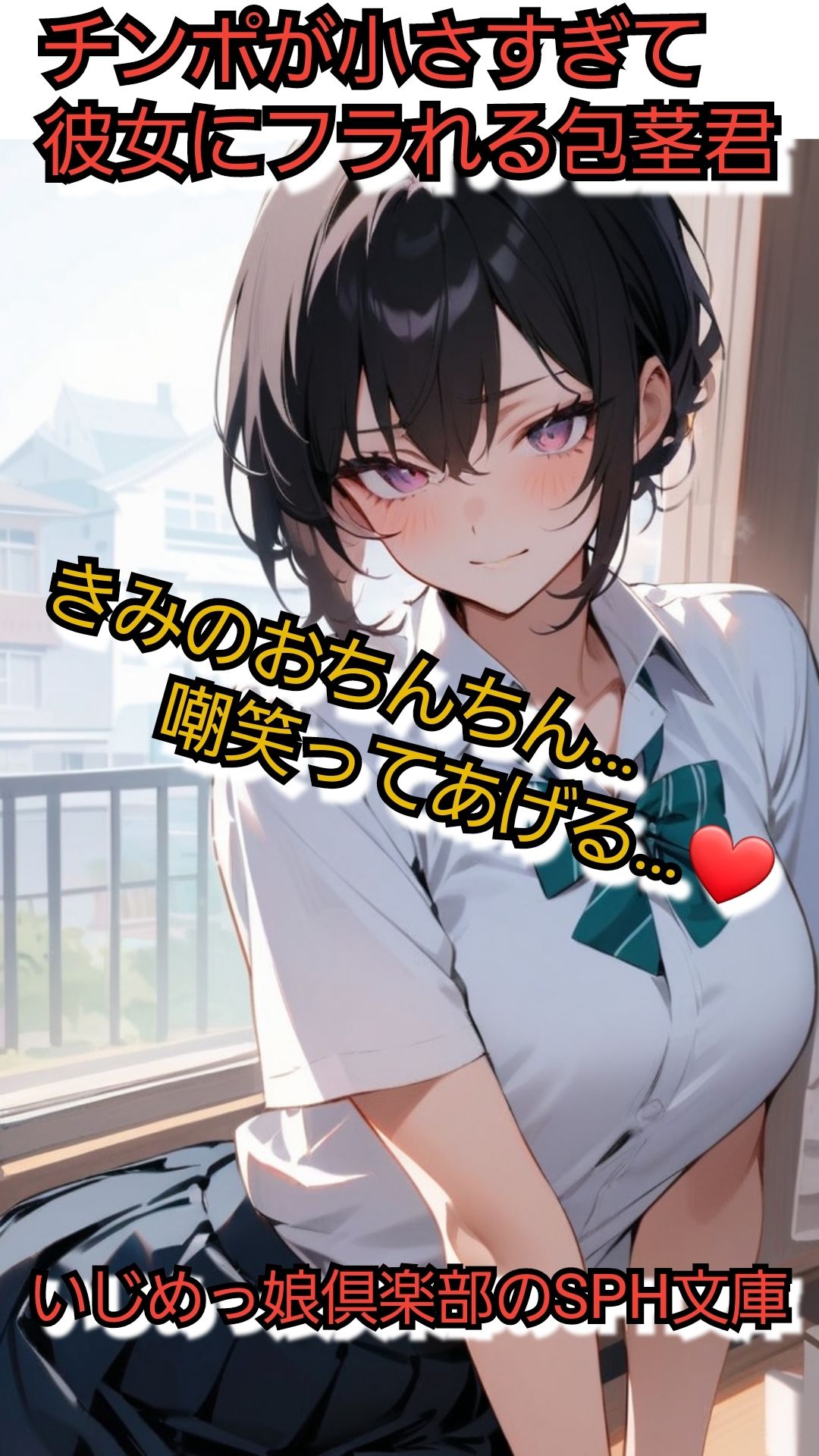 君のおちんちん…笑ってあげる… チンポが小さ過ぎて彼女にフラれる包茎君【前編】 - サンプル画像 2