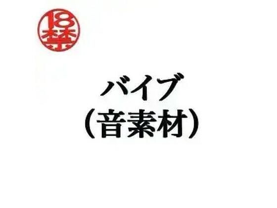 バイブ（音素材）