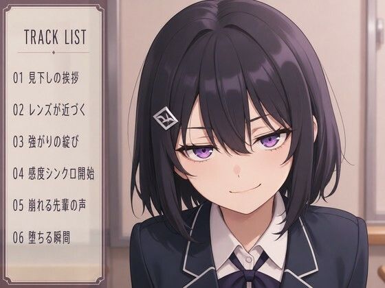 【見下し先輩×感度シンクロ】ウズキ先輩は後輩くんのレンズで堕とされる - サンプル画像 2