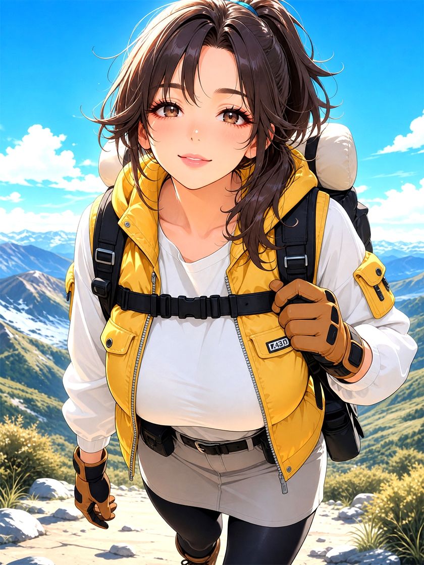 【焚火と川のせせらぎASMR】一人用テントで密着40代美熟女の身体が激しく求める山の出会い - サンプル画像 5