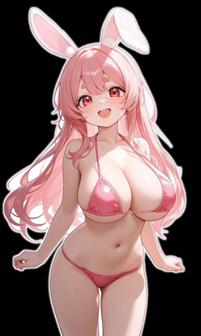 夜●いしてきた巨乳美少女はうさぎのぬいぐるみ！？〜密着エッチで僕を甘やかし、癒し、交尾する話〜 - サンプル画像 6