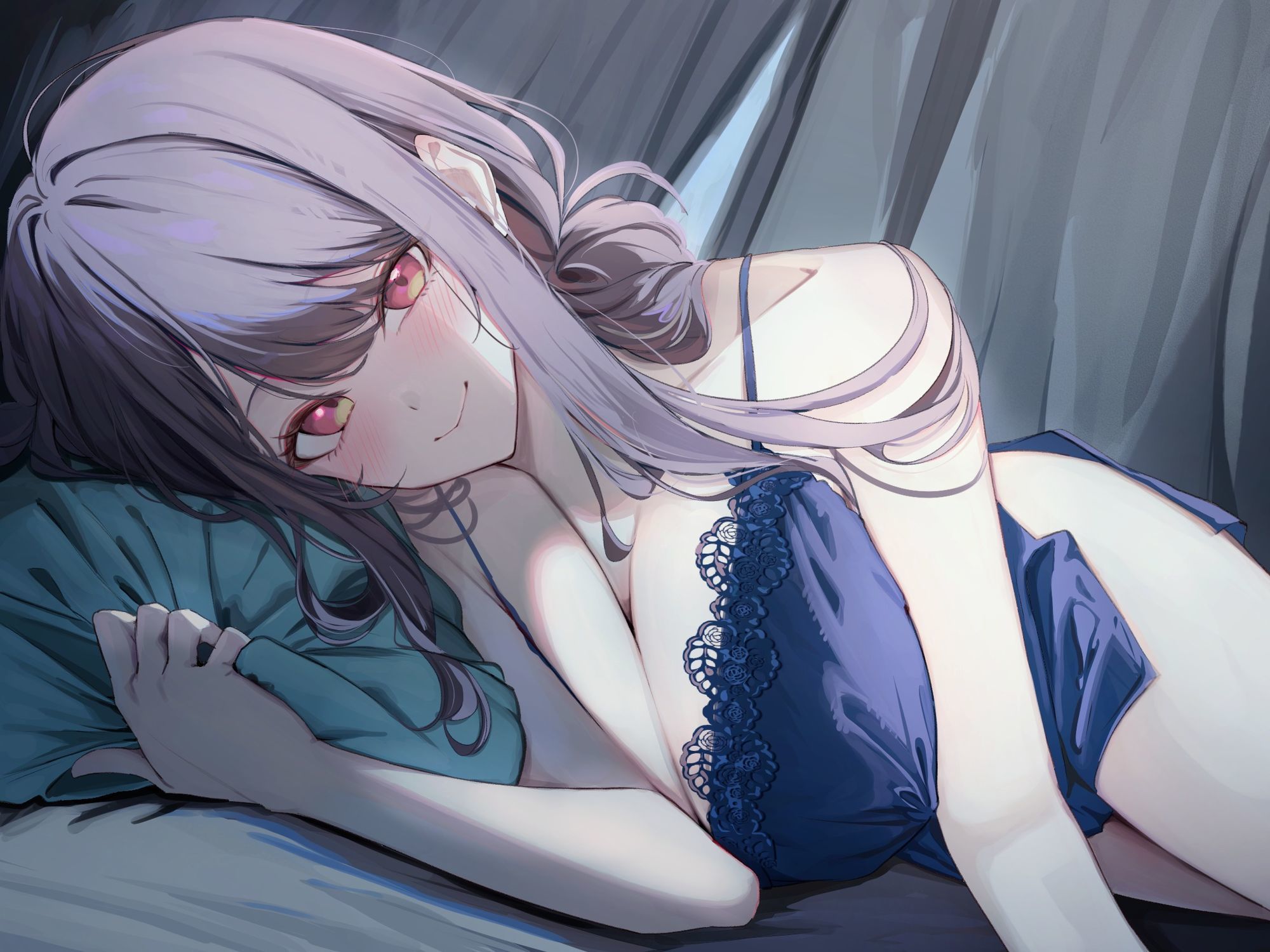 明日、仕事のあなたへ。ふわとろおっぱいに包まれて眠る、抜かない安眠エステ - サンプル画像 1
