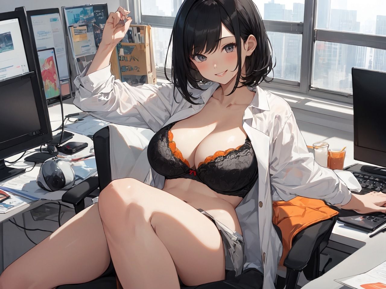 交体 公校教師の誘惑補修 - サンプル画像 3