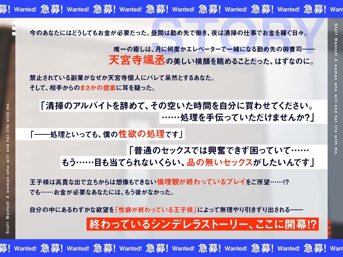 【急募】 僕と一緒に人生終わってくれるオンナ 〜お金はいくらでも出すから倫欠プレイに付き合って〜 - サンプル画像 3
