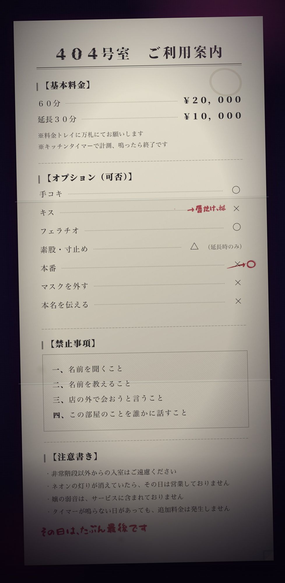 【完全匿名のマゾ向け裏風俗】60分2万円で哀れみセックス＆情けない手コキ寸止め現実逃避〜404号室の売春婦のテクニックに沼った金欠社会人の末路〜 - サンプル画像 2