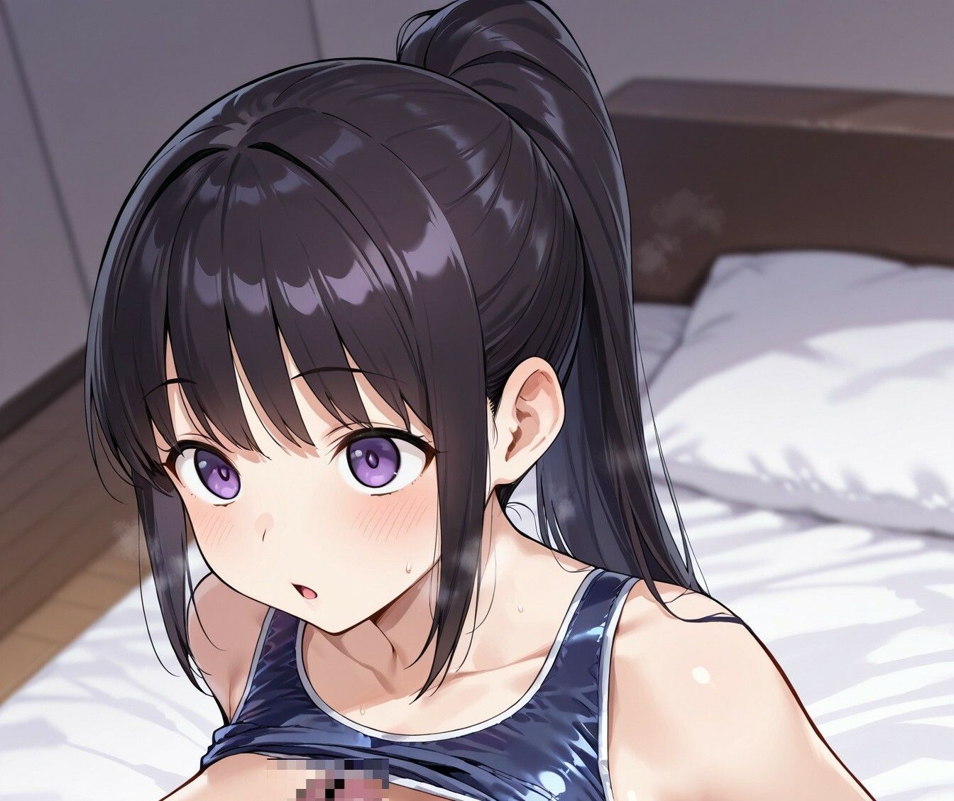 【密会×実録】都内某所。有名進学校に通う清楚系素人JKが裏垢使って教師と秘密の援○交際日記。 - サンプル画像 2