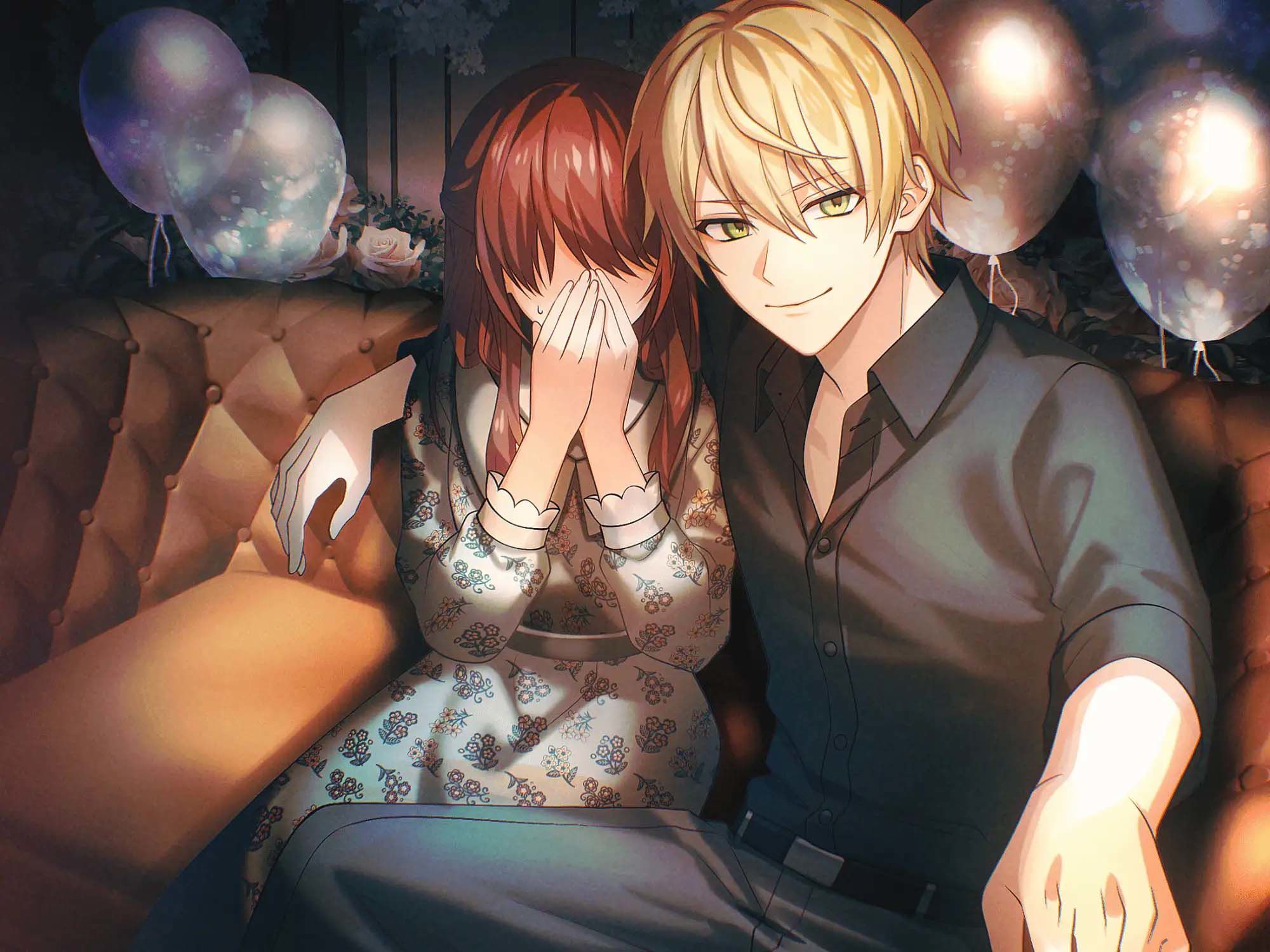 【ハメチェキ！？】激メロな推し君と密会で甘トロSEXが始まりました - サンプル画像 2