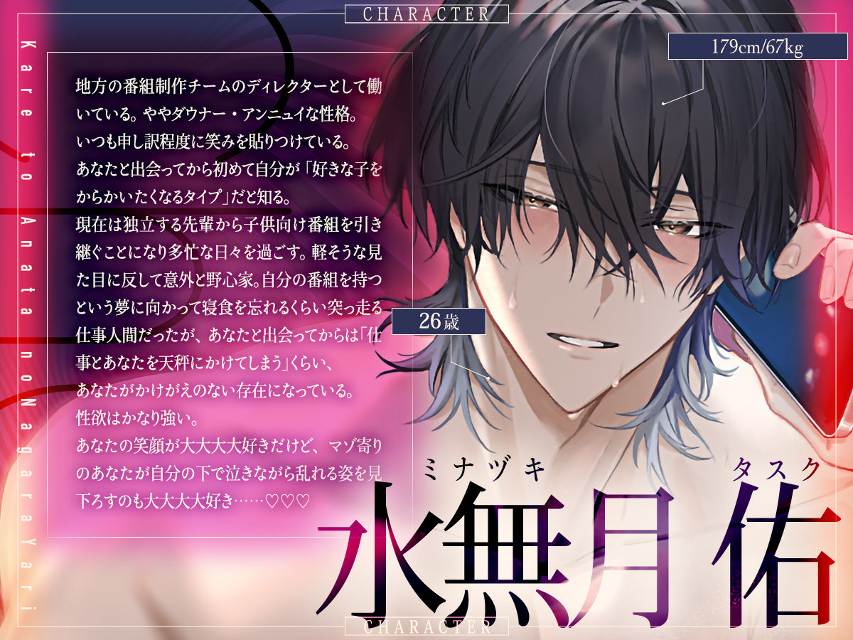 【電話し「ながら」…】 『彼とあなたのながらヤり』甘々ダウナー彼氏くん!寂しい思いさせてごめんね懺悔えっちであなたと仲直りできるかな？ 【見られ「ながら」…？】 - サンプル画像 2