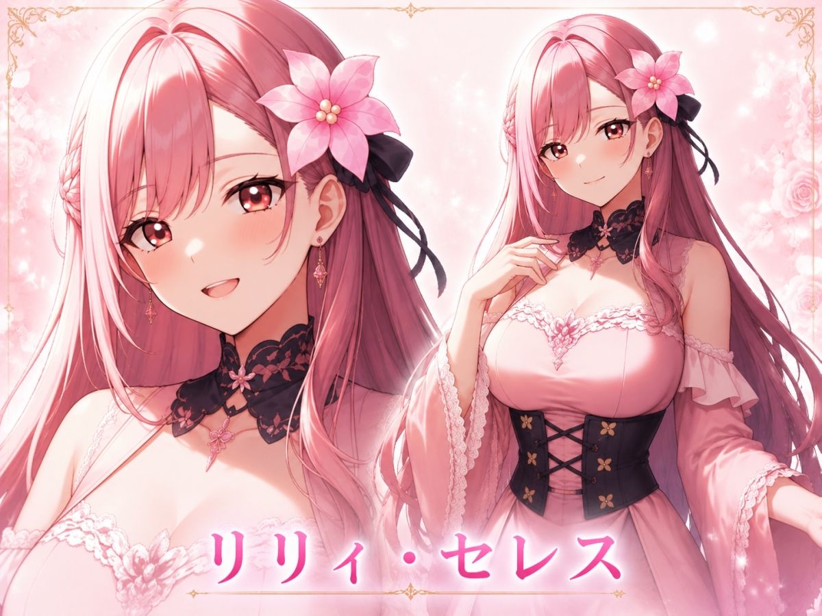 TS王女の2人の嫁の愛し方 - サンプル画像 2
