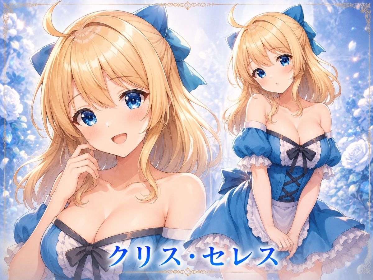 TS王女の2人の嫁の愛し方 - サンプル画像 3