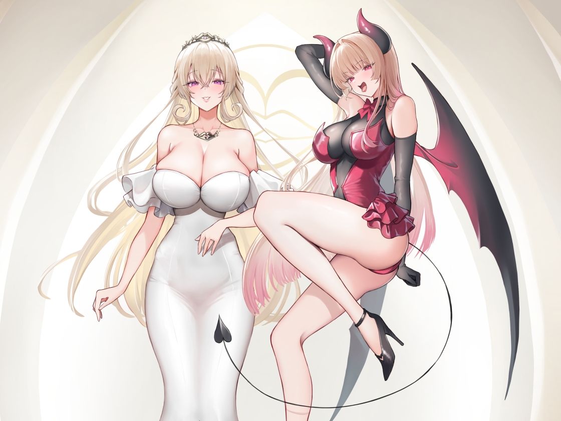 【催●音声】女神と夢魔と「永遠の契り」の儀式 - サンプル画像 1