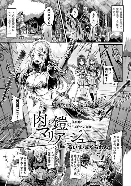 肉と鎧のマリアージュ（単話）