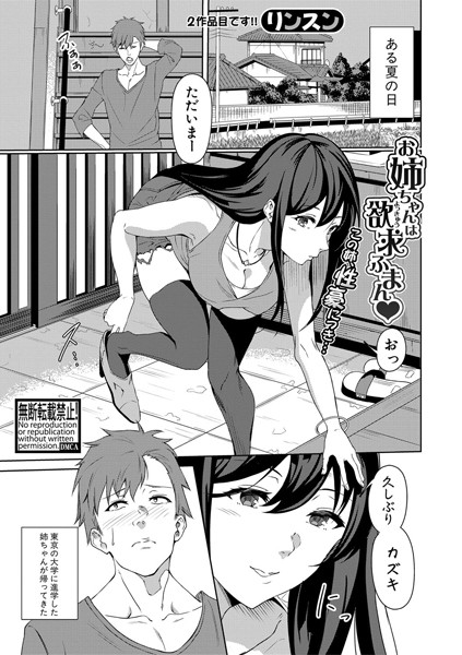 お姉ちゃんは欲求ふまん