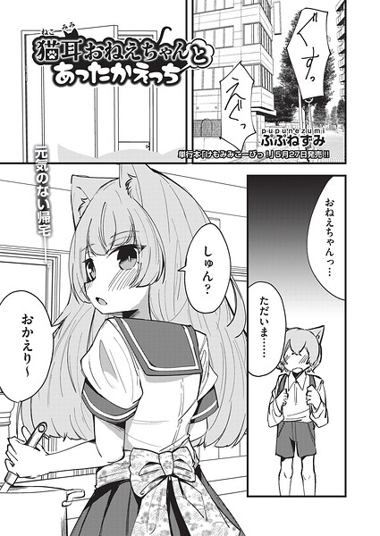 猫耳おねえちゃんとあったかえっち（単話）