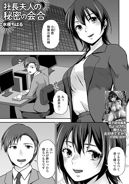 社長夫人の秘密の会合（単話）