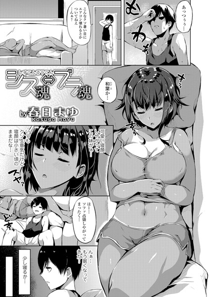 シス魂⇔ブラ魂（単話）