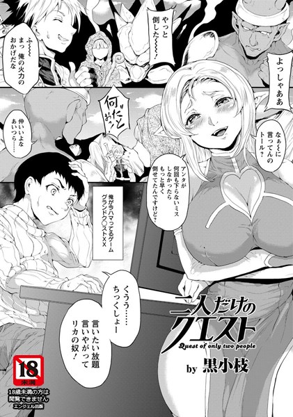 二人だけのクエスト【単話】（単話）