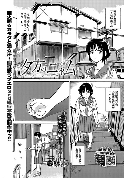 夕方のニャム（単話）