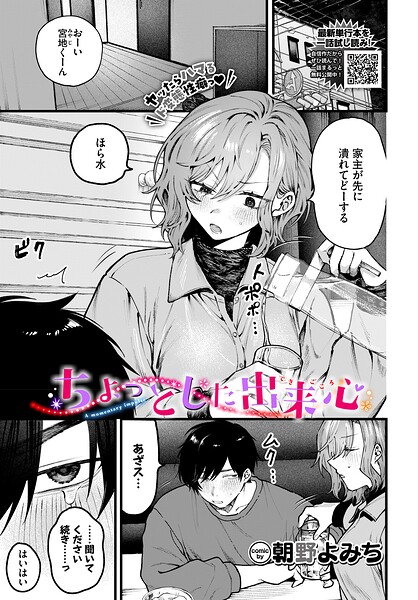 ちょっとした出来心（単話）
