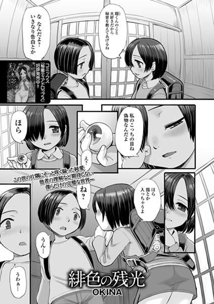 緋色の残光（単話）