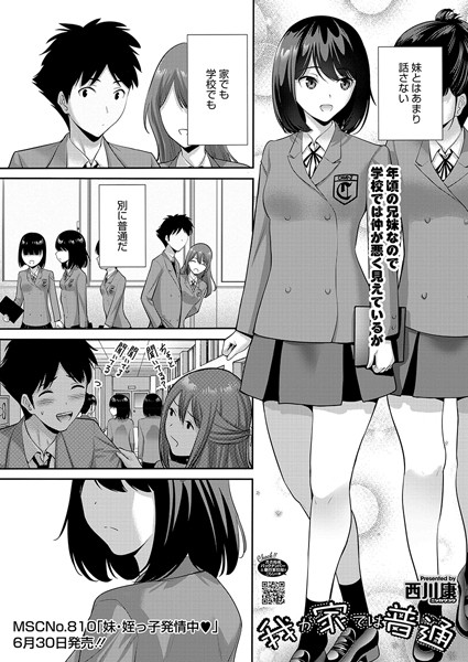 我が家では普通（単話）