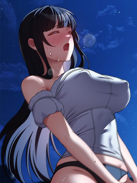 俺の彼女を汚して