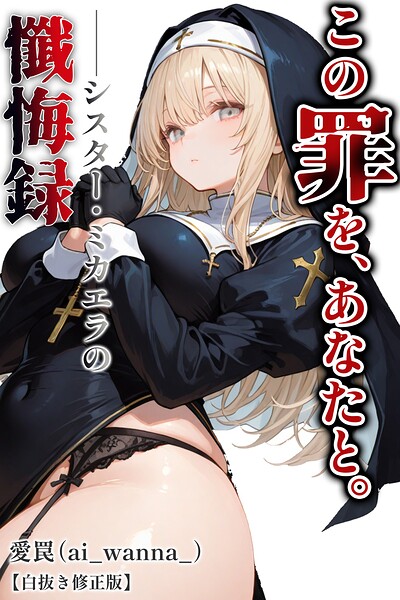 この罪を、あなたと。【白抜き修正版】（単話）