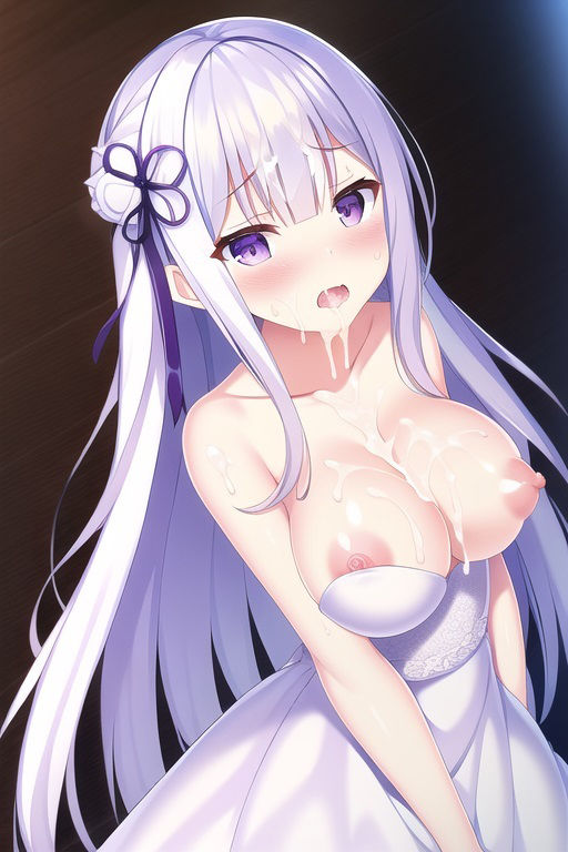 リ〇ロCG集 エ〇リア(ウェディングドレス) R-18あり - サンプル画像 1