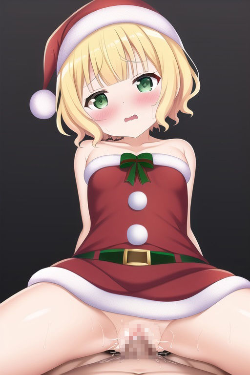 ご〇文はうさぎですか?CG集 シャ〇(サンタ) R-18あり - サンプル画像 1
