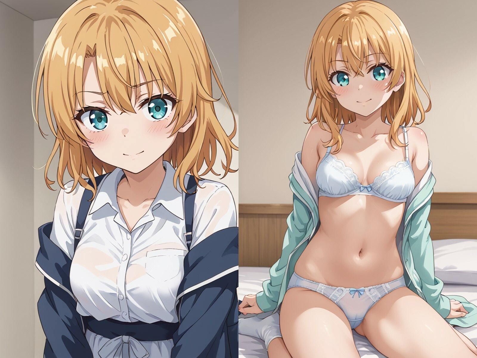 純愛ヒロインズ 一○いろはCG集〜や○り俺の青春ラブコメはまちがっている。 - サンプル画像 1