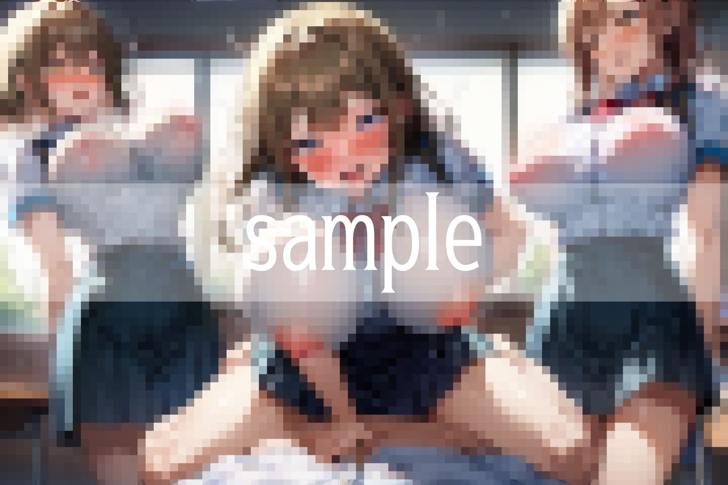 揺れる...あぁ..もう..イキますっ - サンプル画像 7