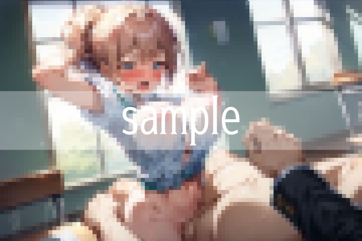 揺れる...あぁ..もう..イキますっ - サンプル画像 10