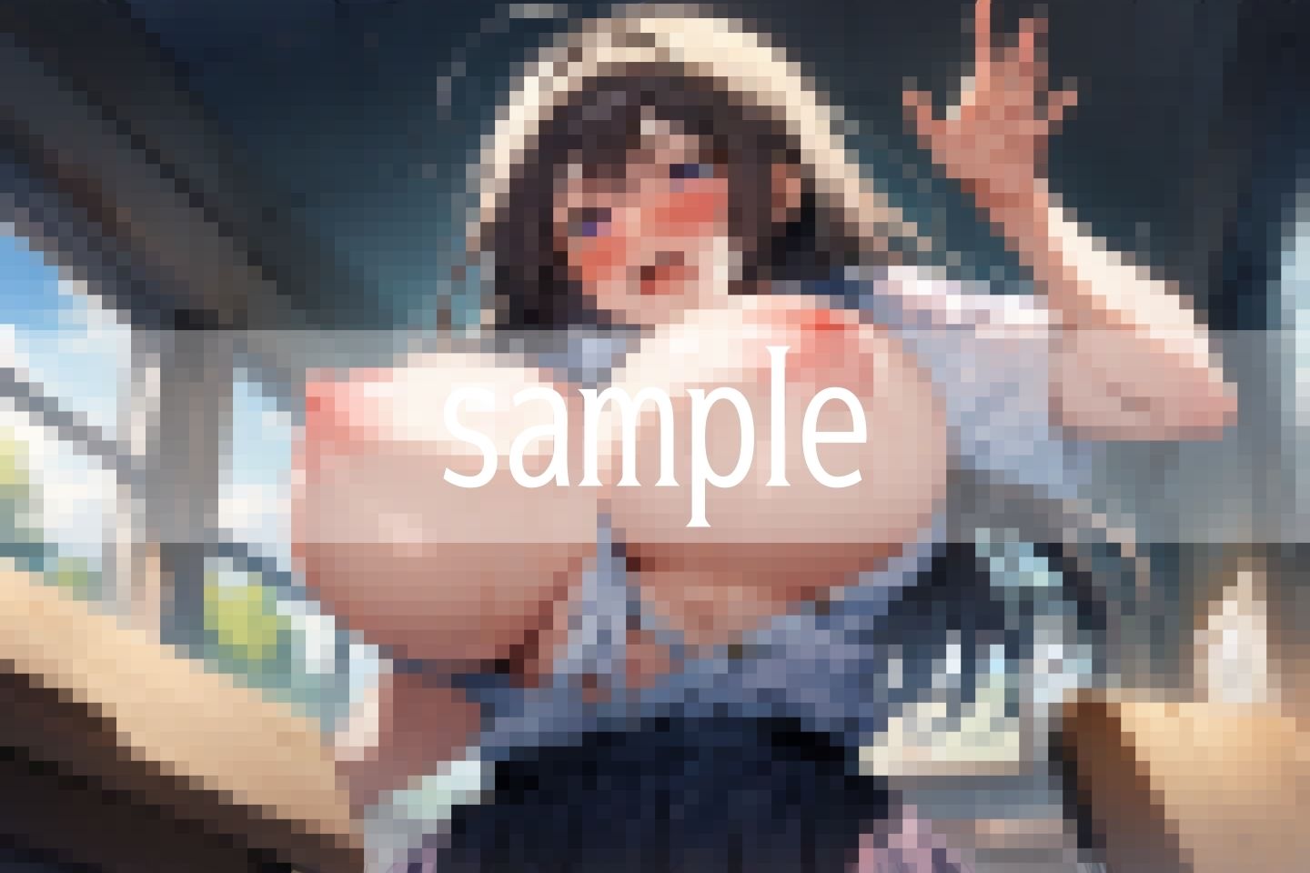 たわわの愛...揺れまくる乳房は放課後にイき果てる - サンプル画像 10