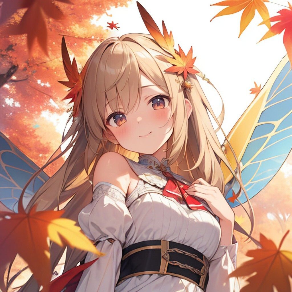 紅葉な妖精さん - サンプル画像 3