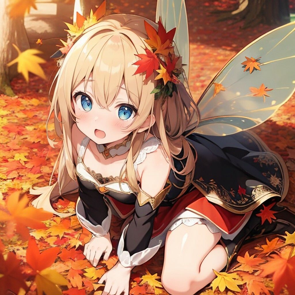 紅葉な妖精さん - サンプル画像 4