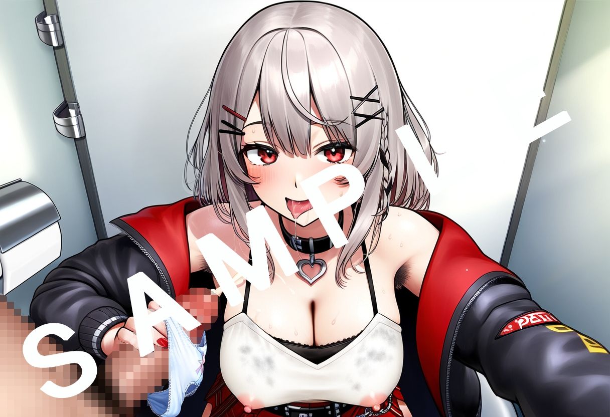 眠り姫は風呂知らず〜銀髪VTuberの秘密〜 - サンプル画像 5