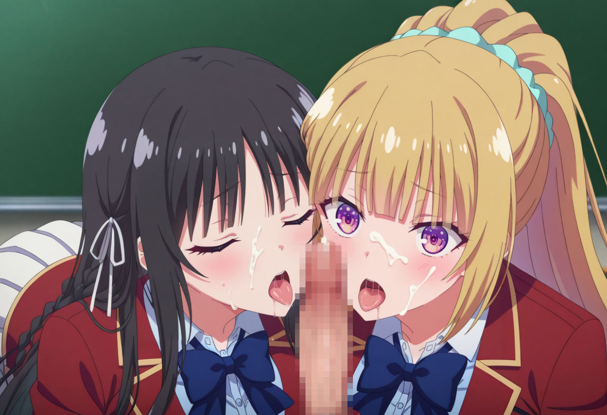 ようこそ淫乱ヒロインの教室へ - サンプル画像 7