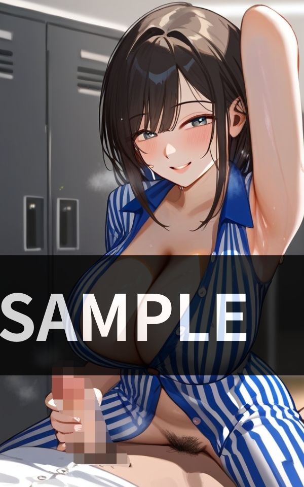 女性コンビニオーナーが バイト君を食べちゃう! - サンプル画像 3
